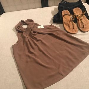 💞Naked Zebra sexy, chic, sleeveless blouse